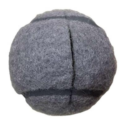 China Felt+natural Rubber Promotional Custom Tennis Balls Precut Training Tennis Ball for sale