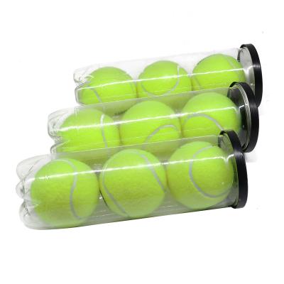 China Wool Felt Padel Ball Presurize Tube Package Tennis Match For European Marketing for sale