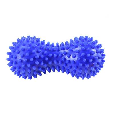 China yoga & fitness to relax tight muscles massage fitness sport yoga peanut shape massage ball for sale