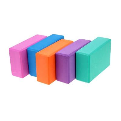 China yoga & Fitness Hig Quality EVA Yoga Block Custom Foam Brick for sale