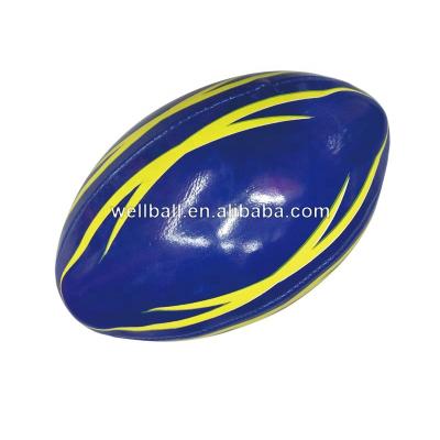 China Custom Logo Leather Football Rugby Game Ball Custom Full Size American Football for sale