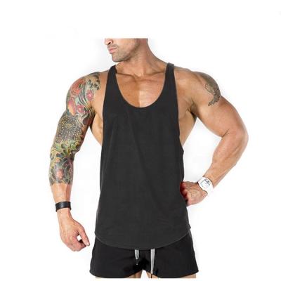 China Color Block Workout Tank Gym Heddle Vest Singlet Gym Tank Tops QUICK DRY Top Sleeveless Men Sublimated Running Singlet for sale