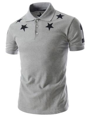 China Hot Selling Anti-Wrinkle High Quality Customized Make Design Mens Cotton / Polyester Polo Shirt For Casual for sale