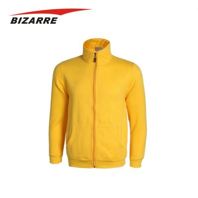 China Breathable Customized Do Full Zipper Fleece Stylish Casual Men Plus Size Sweatshirts Jacket for sale