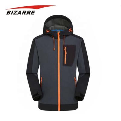 China Breathable Hot Sale Custom Make Lolo Or Pattern Polyester Waterproof Increase Softshell Jackets For Unisex for sale