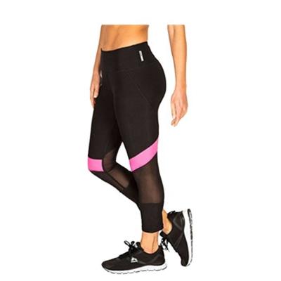 China New design custom women sports fitness clothing breathable with mesh capri yoga panties/legging/for ladies for sale