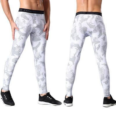 China Custom Anti-UV Man Fitness Adult Training Pants for sale