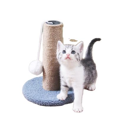 China Viable Wholesale Mail Cat Small Climbing Frame from Cat Toy Supplies Grinding Claws Single for sale