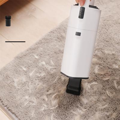 China Viable Handheld Radio Suction Pet Hair Remover Vacuum Dog Hair Remover Portable Pet Vacuum Cleaner for sale