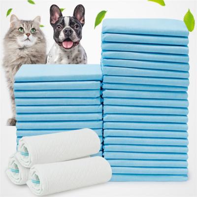 China Wholesale Durable Breathable Dog Stocked Pee Pad Diapers Pet Deodorant Training Pee Pad Disposable Pet Diaper for sale