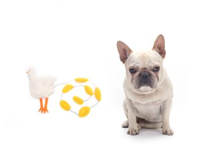 China New Viable Hidden Food Hen Sniffing Dog Toy Laying Hen Dog Toy Pet Foraging Toy for sale