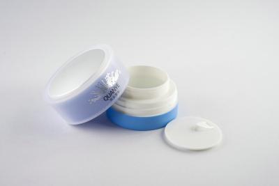 中国 ふた、化粧品のびんおよび瓶が付いている多彩なプラスチック化粧品の瓶 販売のため