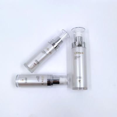 China Skin Care 30ml 60ml 100ml 120ml Plastic Lotion Bottle for sale