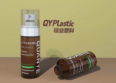 China starke Wand-kosmetische Plastikflaschen 50ml 100ml 120ml für Augen-Serum-Gesichts-Creme zu verkaufen