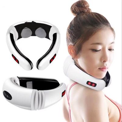 China Head Neck Massager Travel Pillow Rechargeable U Shaped Kneading Car And Massage Home Pillow for sale