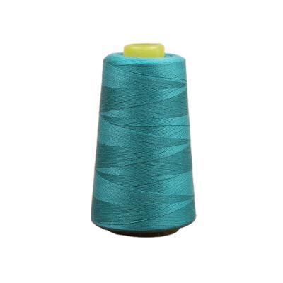 China 100% Abrasion Resistance Polyester Sewing Thread Manufacturer Made In China 402 High Tenacity 5000yard Sewing Thread for sale