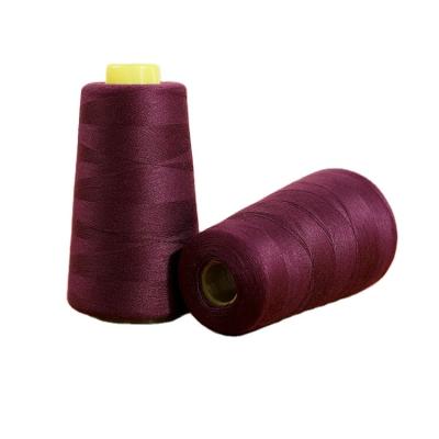 China 100% Abrasion Resistance Polyester Sewing Thread Manufacturer Made In China 402 High Tenacity 5000yard Sewing Thread for sale