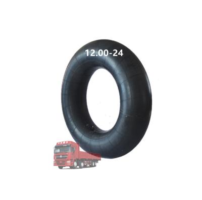 China Heavy Duty Truck Inner Tube 1200r24 Truck Spare Parts Wheel Tire Inner Tube for sale