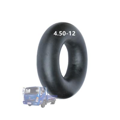 China Truck / Passenger Car Tire Inner Tubes 450-12 For Semi Truck And ATV Butyl Rubber Inner Tube for sale