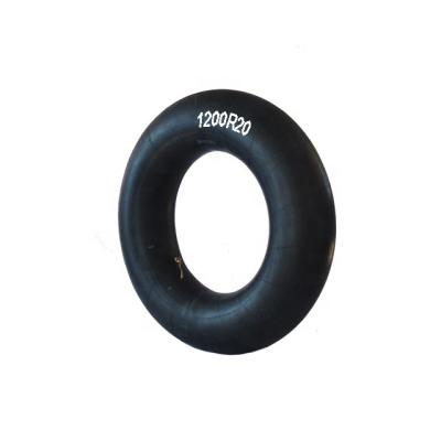 China NR/Butyl Truck Tire 10.00-20 Heavy Duty Radial 10.00R20 Inner Tubes Truck Butyl Tubes for sale