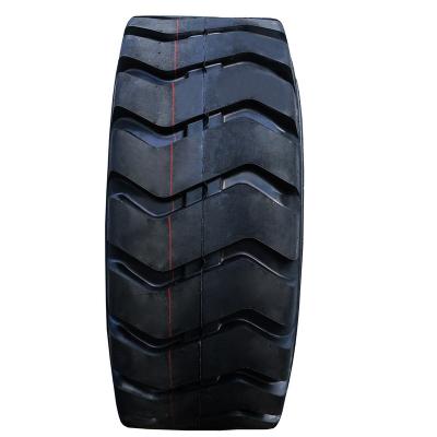 China Loader OTR Tire 23.5-25 With E-3/L-3 Pattern Nylon Tube For Wheel Loaders for sale