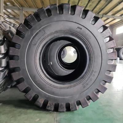 China Loader loader tire 23.5-25 with E-3/L-3 pattern nylon tube for OTR loaders wheel tire&tube for sale