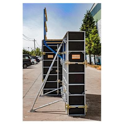 China EUROPEAN Keva Steel Frame Concrete Modular Formwork System For Wall And Column for sale