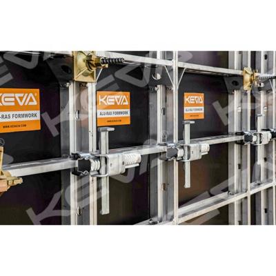 China EUROPEAN Keva Lightweit Aluminum Modular Formwork System For Building Wall Column Slab for sale