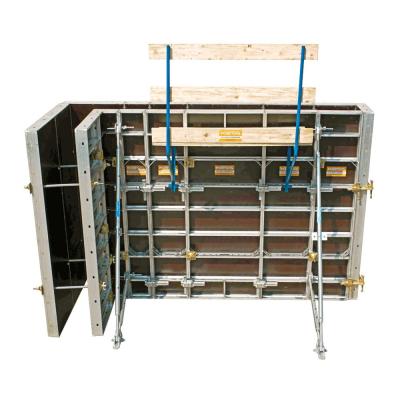 China High Quality Aluminum Alloy 6061-T6 ALU-RAS Wall Formwork Aluminum System With Prop For Concrete Building for sale