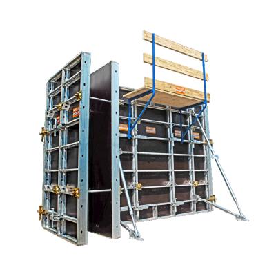 China EUROPEAN Keva Rasto Alu-Ras Aluminum Wall Column Formwork System Lightweight Construction Concrete Forming System for sale