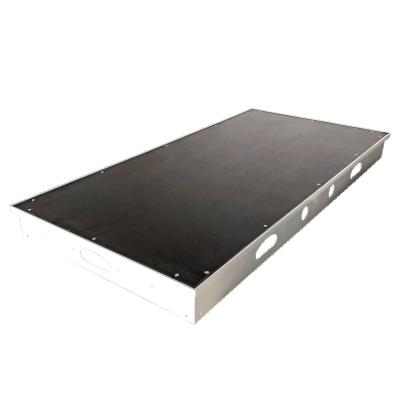 China Traditional aluminum deck frame frame plywood slab formwork with drophead for concrete building for sale