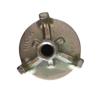 China Keva Formwork Galvanized Casting Iron Traditional Wing Nut 20/22mm for sale