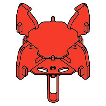 China OEM PERI Skydeck Slab Formwork System Combihead Industrial Construction Concrete Steel Props With Early Grabbing Prophead for sale