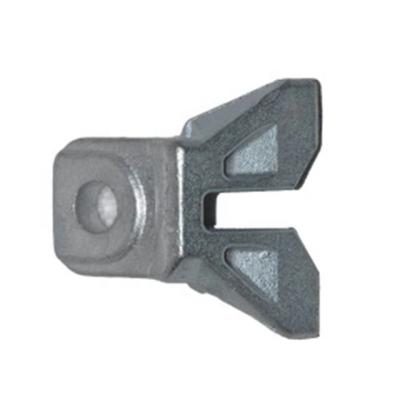 China Keva OEM Industrial Heavy Duty Building Parts Scaffolding Accessories Casting Ledger Horizontal End With Different Style for sale