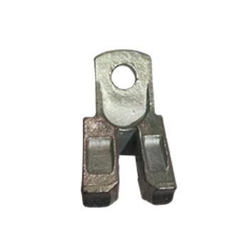 China Industrial Keva Cast Iron Ledger Head Cast Steel Brace End As Ringlock Scaffolding Accessories for sale