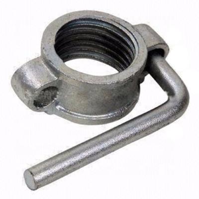 China Keva OEM Industrial Heavy Duty Construction Scaffolding Accessories Galvanized Post Jack Casting Prop Nut for sale