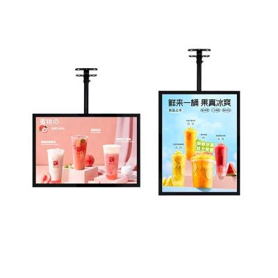 China Various Installation Methods A1 Fast Food Led Menu Billboard Advertising Light Box For Restaurant for sale