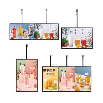 China Various Installation Methods A1 Class LED Wall Lightbox Menu Display Board Restaurant Advertising Light Box Menu Board for sale