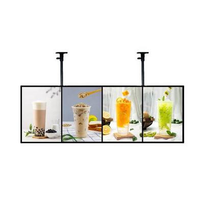 China Various Installation Methods A1 Advertising Led To Show Acrylic Led Flash View Advertise Light Box Restaurant Advertising Wall Mount Menu Board for sale