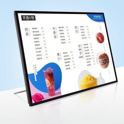 China Various Installation Methods 2023 Restaurants Menu LED Light Box Advertising Poster View Illumination Billboard Product LED Light Box for sale