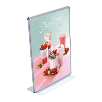 China Various Installation Methods Super Slim Led Photo Tempered Glass Light Box Advertising Led View Restaurant Wall Menu Board for sale