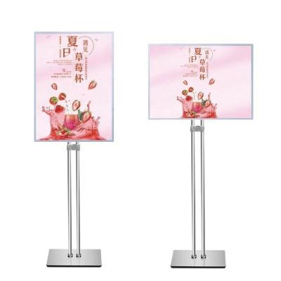 China Various Installation Methods Tempered Glass Material Displays Menu Display Board Advertising Led Light Box For Fast Food Restaurant for sale