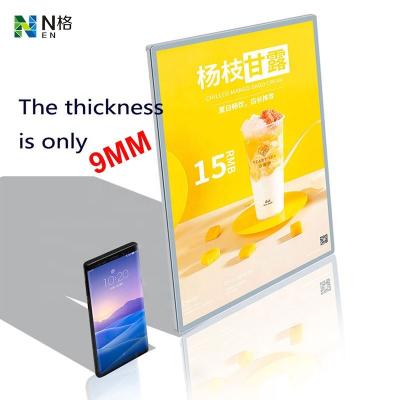 China Wide range of various of installation methods restaurants menu LED advertising light box poster display illumination billboard sale product LED light box if use for sale