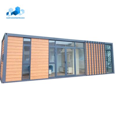 China Modern Newcomer Japanese Eco Friendly Goods Modular Homes Prefab Containers House / Offices / Villas for sale