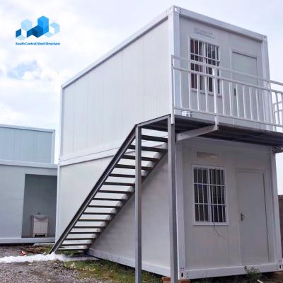 China Modern Tiny Portable Container Homes Prefab Housing Prices Easy Assemble for sale