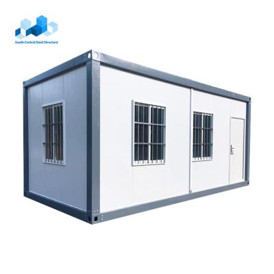 China China 20ft Modern Prefab Modular Foldable Mobile Container Office Prefab Container Homes Price for sale