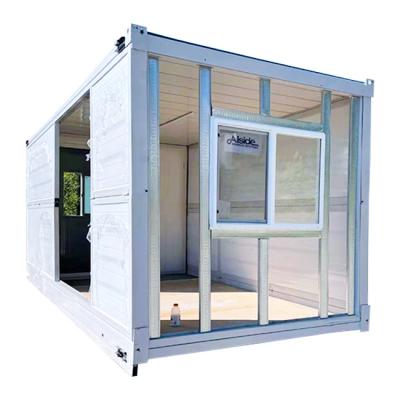 China Modern Customized Wooden Grain Shipping Container Homes 20ft/30ft/40ft Container Times Housing Price for sale