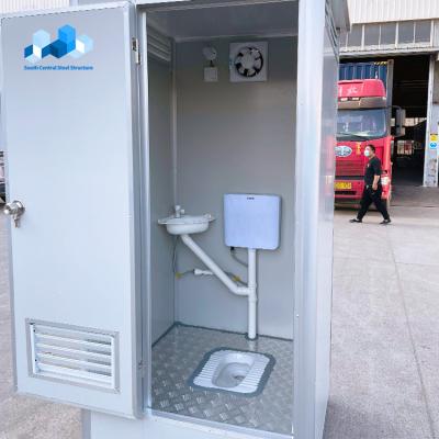 China Modern Cheap Public Portable Outdoor Movable Washroom Toilets Temporary Toliet Container Toilet Manufacturer For Sale for sale