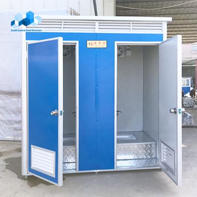 China China modern outdoor public toilet cheap mobile portable price for sale for sale