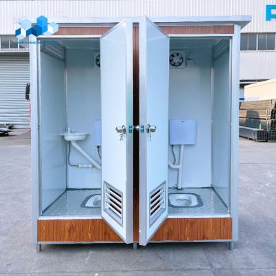 China John Outdoor Prefab Lavatory Price Modern Portable Luxury Portable Bathroom Nice Mobile Toilet For Sale for sale